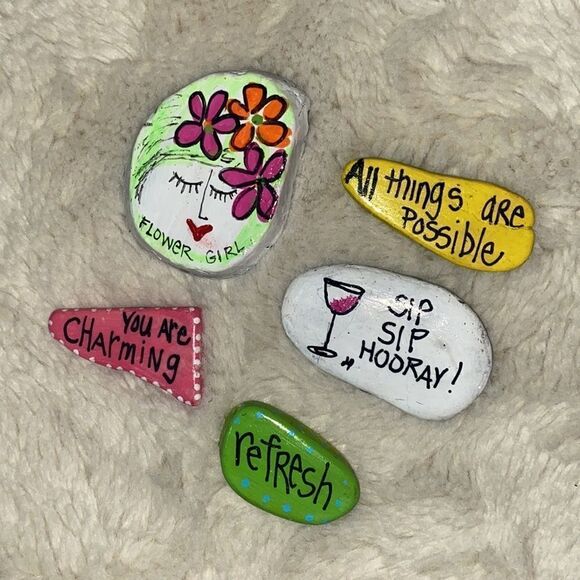 Deb Peters Hand Painted Magnets! - Picture 3 of 4